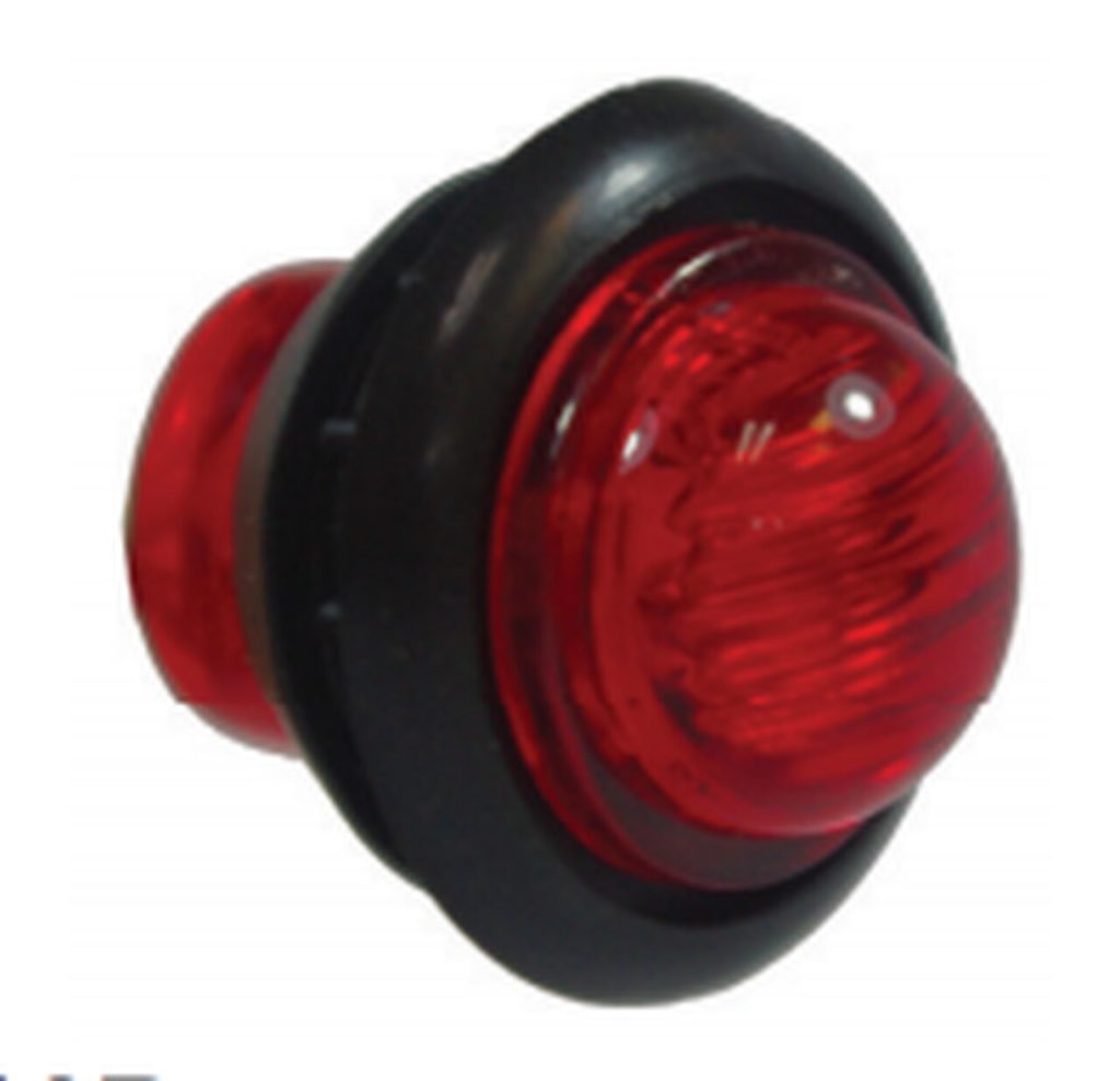 Kaper II L15-0042 6 Oval Red LED Stop/Turn/Tail Light 